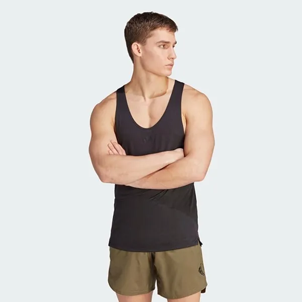 Áo Ba Lỗ Nam Adidas Wo Stringer IL1403 Màu Đen Size M - Thời trang - Vua Hàng Hiệu