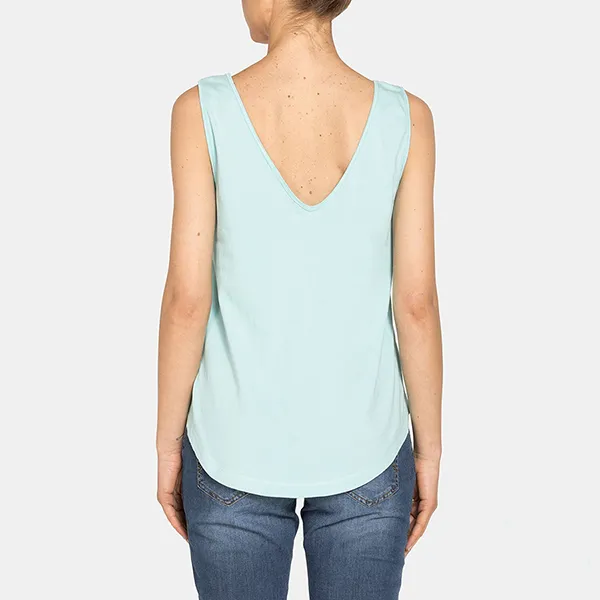 Áo Ba Lỗ Nữ Carrera Jeans 859E0369X_713 Màu Xanh Mint Size M - Thời trang - Vua Hàng Hiệu