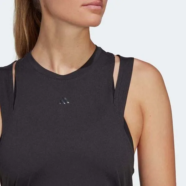Áo Ba Lỗ Tập Luyện Nữ Adidas TR-ES 3BAR TK HR7787 Màu Đen Xám Size 2XS - Thời trang - Vua Hàng Hiệu