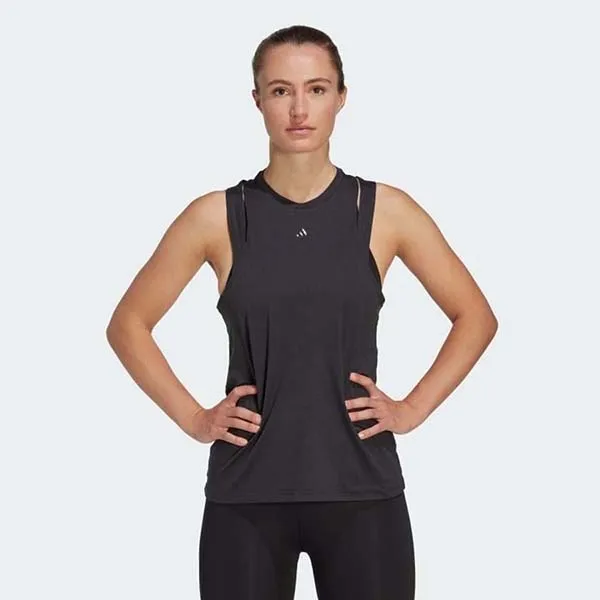 Áo Ba Lỗ Tập Luyện Nữ Adidas TR-ES 3BAR TK HR7787 Màu Đen Xám Size 2XS - Thời trang - Vua Hàng Hiệu