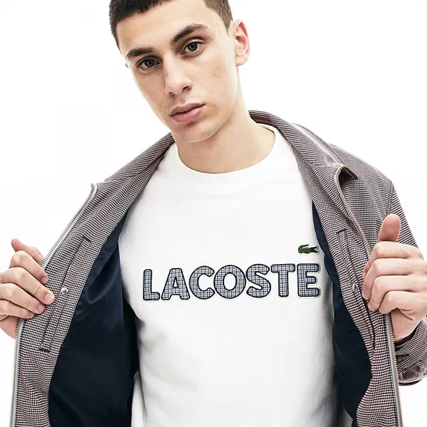 Áo Bomber Nam Lacoste Men's Houndstooth Zip Bomber Jacket BH8434-51 Màu Phối Màu Size 50 - Thời trang - Vua Hàng Hiệu