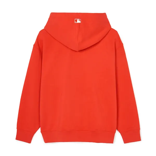 Áo Hoodie MLB Overfit của Varsity Boston Red Sox 3AHDV0141-43RDS Màu Đỏ