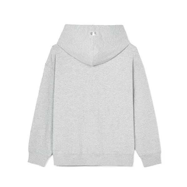 Áo Hoodie MLB Overfit của Varsity Chicago White Sox 3AHDV0141-44MGS Màu Xám