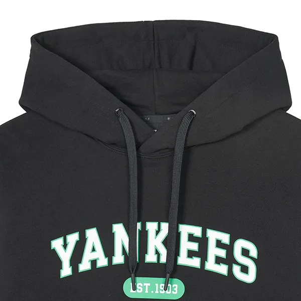 Áo Hoodie MLB Overfit của Varsity New York Yankees 3AHDV0141-50BKS Màu Đen