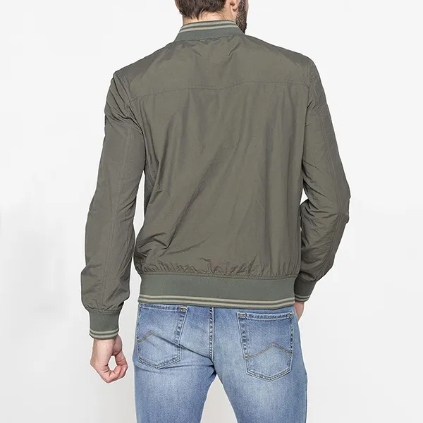 Áo Khoác Bomber Nam Carrera Jeans Classic 408N1462A_765 Màu Xanh Rêu Size M - Thời trang - Vua Hàng Hiệu