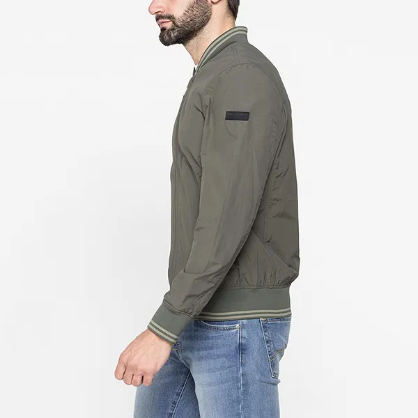 Áo Khoác Bomber Nam Carrera Jeans Classic 408N1462A_765 Màu Xanh Rêu Size M - Thời trang - Vua Hàng Hiệu