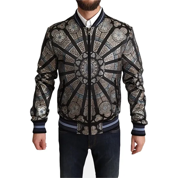 Áo Khoác Dolce & Gabbana D&G G9PD5THHMZDS8351 Họa Tiết Phối Màu Size 46 - Thời trang - Vua Hàng Hiệu