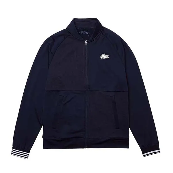 Áo Khoác Nam Lacoste Men's Sport Technical Zip Sweatshirt Màu Xanh Navy Size 5 - Thời trang - Vua Hàng Hiệu