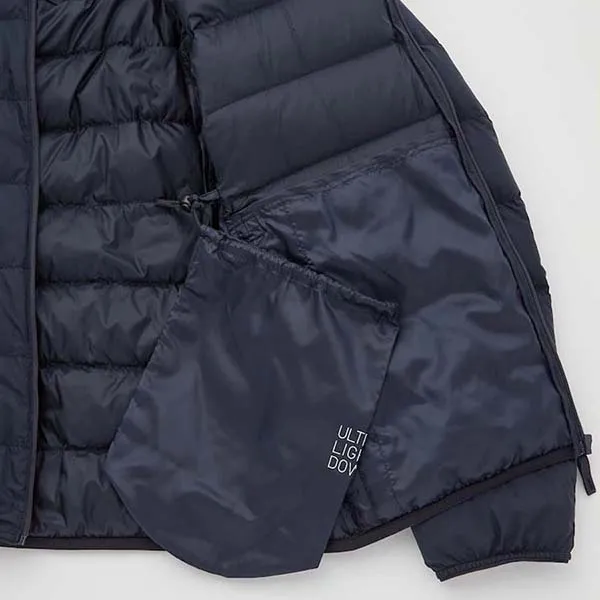 Áo Khoác Lông Vũ Uniqlo Ultra Light Down Jacket 439589-69 Màu Xanh Navy Size S - Thời trang - Vua Hàng Hiệu
