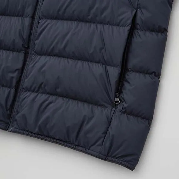 Áo Khoác Lông Vũ Uniqlo Ultra Light Down Jacket 439589-69 Màu Xanh Navy Size S - Thời trang - Vua Hàng Hiệu