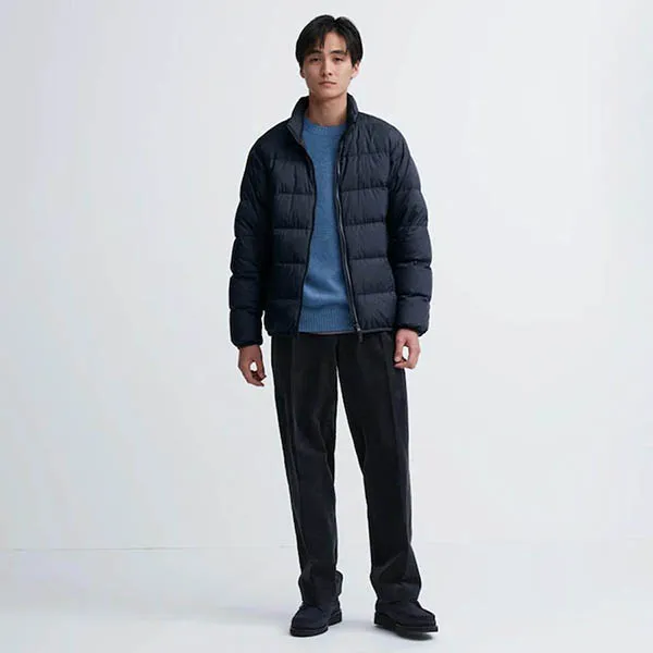Áo Khoác Lông Vũ Nam Uniqlo Ultra Light Down Jacket 459619-69 Màu Xanh Navy Size S - Thời trang - Vua Hàng Hiệu