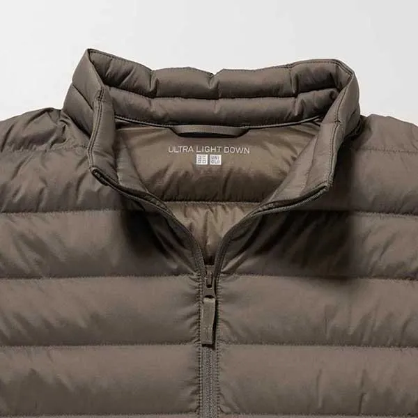 Áo Khoác Lông Vũ Nam Uniqlo Ultra Light Down Jacket Brown 463247-37 Màu Nâu Size XL - Thời trang - Vua Hàng Hiệu