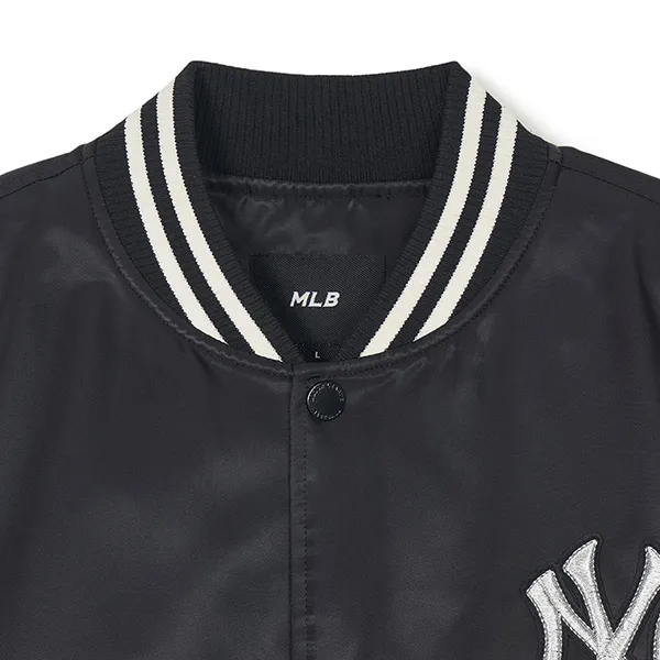 Áo Khoác MLB Dragon Varsity New York Yankees 3AJPQ0141-50BKS Màu Đen
