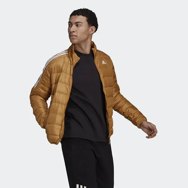 Áo Khoác Nam Adidas Essentials Down Jacket HK4646 Màu Vàng Size S