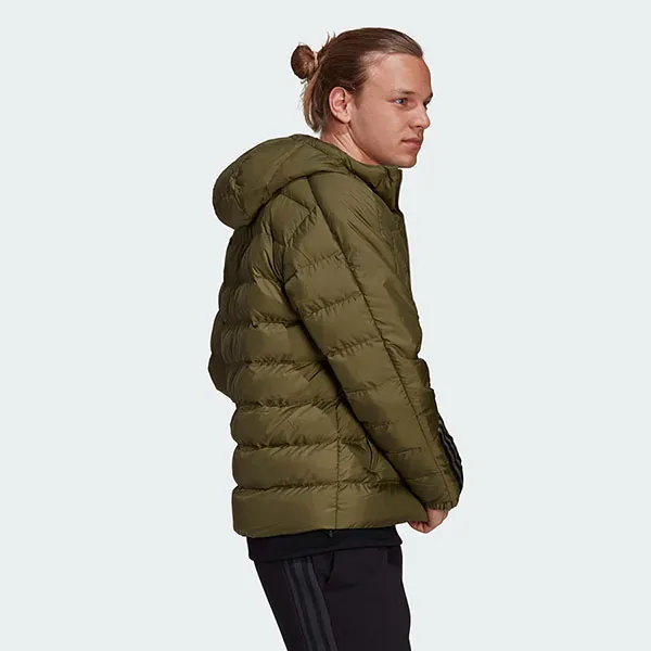 Áo Khoác Nam Adidas Itavic 3-Stripes Midweight Hooded Jacket GT1677 Màu Xanh Rêu Size XL - Thời trang - Vua Hàng Hiệu