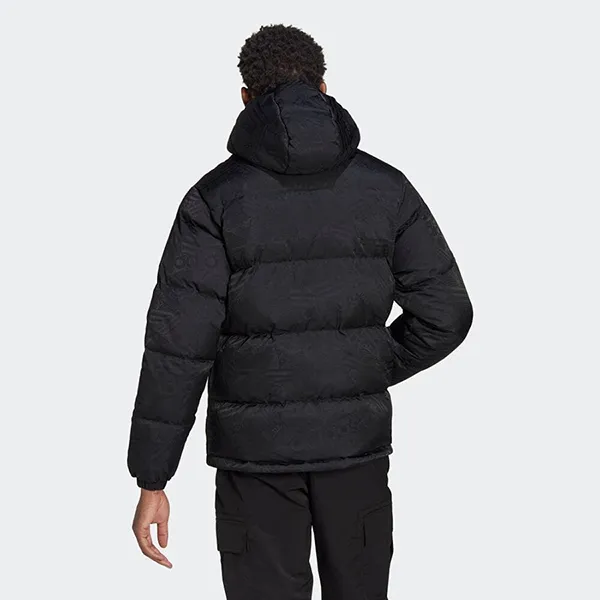 Áo Khoác Nam Adidas Rekive Down Regen Hooded Puffer Jacket HL9218 Màu Đen Size S - Thời trang - Vua Hàng Hiệu