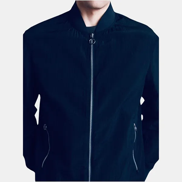Áo Khoác Nam Armani Exchange 3KZBL5 ZNMQZ 1583 Màu Xanh Navy Size S - Thời trang - Vua Hàng Hiệu