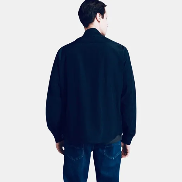 Áo Khoác Nam Armani Exchange 3KZBL5 ZNMQZ 1583 Màu Xanh Navy Size S - Thời trang - Vua Hàng Hiệu