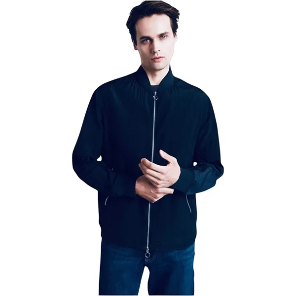 Áo Khoác Nam Armani Exchange 3KZBL5 ZNMQZ 1583 Màu Xanh Navy Size S - Thời trang - Vua Hàng Hiệu