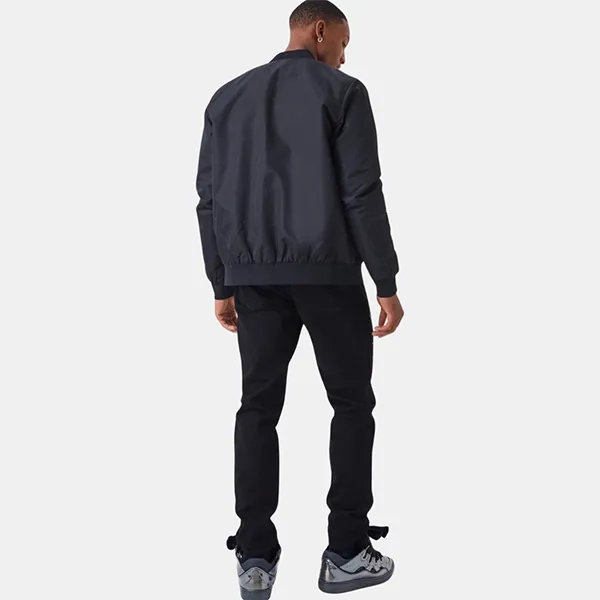 Áo Khoác Nam Boohooman Tán Đinh BMM59751 Màu Đen Size XS - Thời trang - Vua Hàng Hiệu