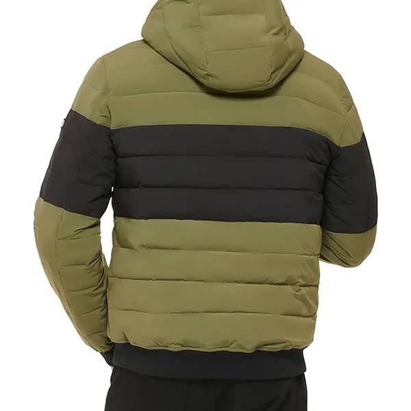 Áo Khoác Nam DKNY Men's Quilted Performance Hooded Jacket Màu Xanh Đen Size S - Thời trang - Vua Hàng Hiệu