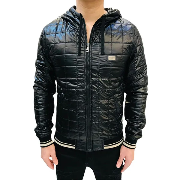 Áo Khoác Nam Dolce & Gabbana D&G G9BX6T Màu Đen Size 48
