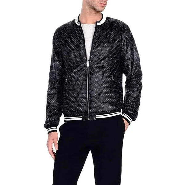 Áo Khoác Nam Dolce & Gabbana D&G Jacket 2 Mặt G9FI1T Màu Đen Trắng Size 44 - Thời trang - Vua Hàng Hiệu