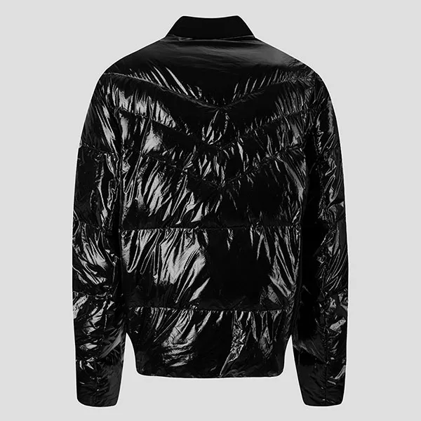 Áo Khoác Nam Dsquared2 Black With Logo Embroidered S74AM1278 S54056 900 Màu Đen