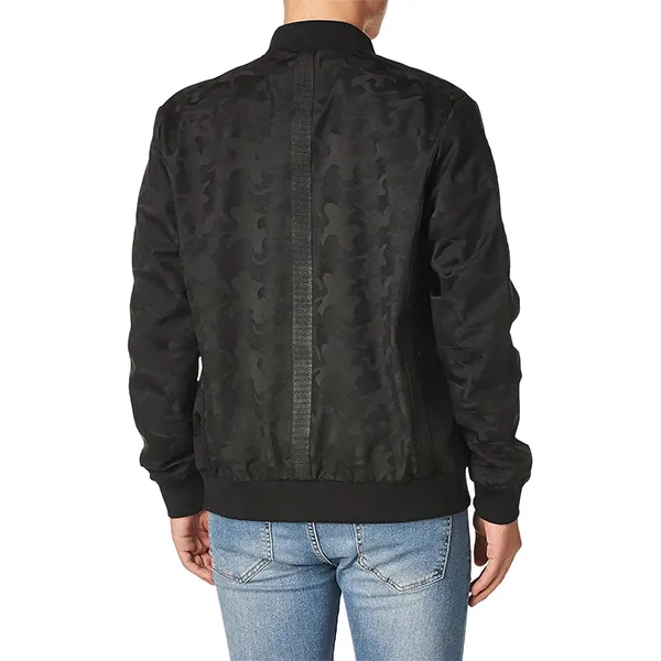 Áo Khoác Nam Karl Lagerfeld Paris Men's Bomber LO0C00 BLK Màu Đen Size S - Thời trang - Vua Hàng Hiệu