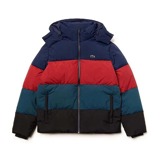 Áo Khoác Nam Lacoste Detachable Hood Down Water-Resistant Taffeta Jacket BH7607 Phối Màu Size 50 - Thời trang - Vua Hàng Hiệu