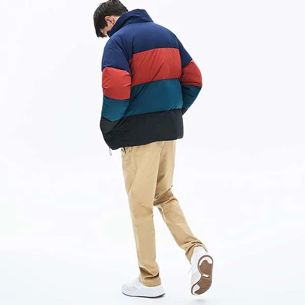 Áo Khoác Nam Lacoste Detachable Hood Down Water-Resistant Taffeta Jacket BH7607 Phối Màu Size 50 - Thời trang - Vua Hàng Hiệu