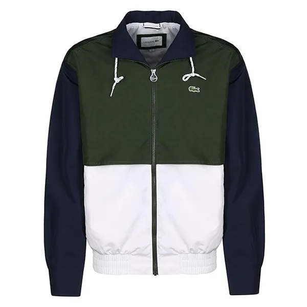 Áo Khoác Nam Lacoste Jacket Flour Caper Bus Phối Màu Size 48