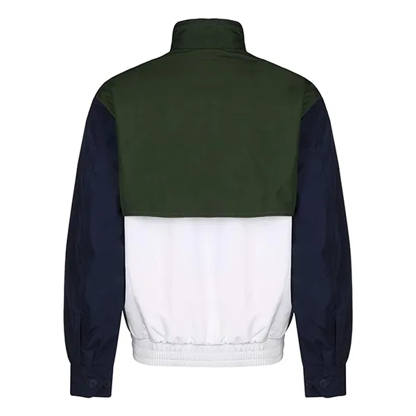 Áo Khoác Nam Lacoste Jacket Flour Caper Bus Phối Màu Size 48