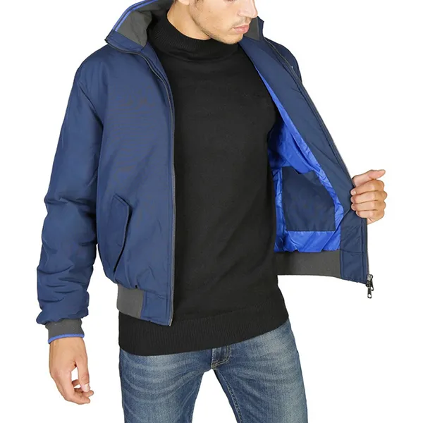 Áo Khoác Nam Sparco Men's Jacket PICKUP_BLU-S Màu Xanh Navy Size S