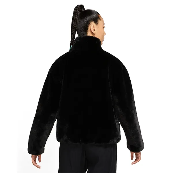 Áo Khoác Nữ Nike Sportswear Women's Jacket Black DO3792 010 Màu Đen Size S