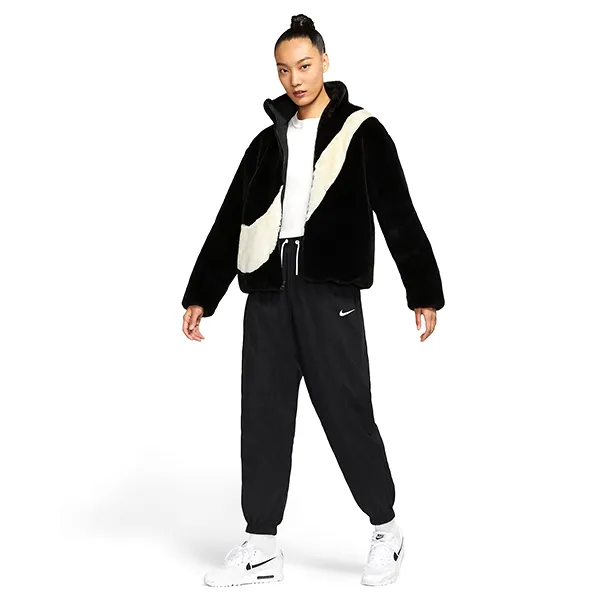Áo Khoác Nữ Nike Sportswear Women's Jacket Black DO3792 010 Màu Đen Size S