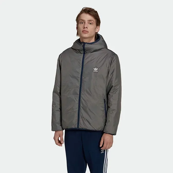 Áo Khoác Phao Nam Adidas Padded Reversible HM2462 Màu Xanh Navy Size S - Thời trang - Vua Hàng Hiệu