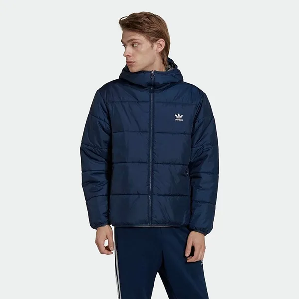 Áo Khoác Phao Nam Adidas Padded Reversible HM2462 Màu Xanh Navy Size S - Thời trang - Vua Hàng Hiệu