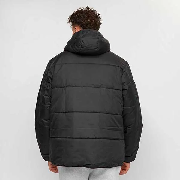 Áo Khoác Phao Nam Adidas Originals Gefutterte Reversible Jacke 2 Mặt Màu Đen Be Size S