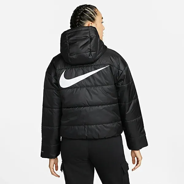 Áo Khoác Phao Nữ Nike NSW Therma FIT Repel Women's Hooded Jacket DJ6996-010 Màu Đen Size L - Thời trang - Vua Hàng Hiệu