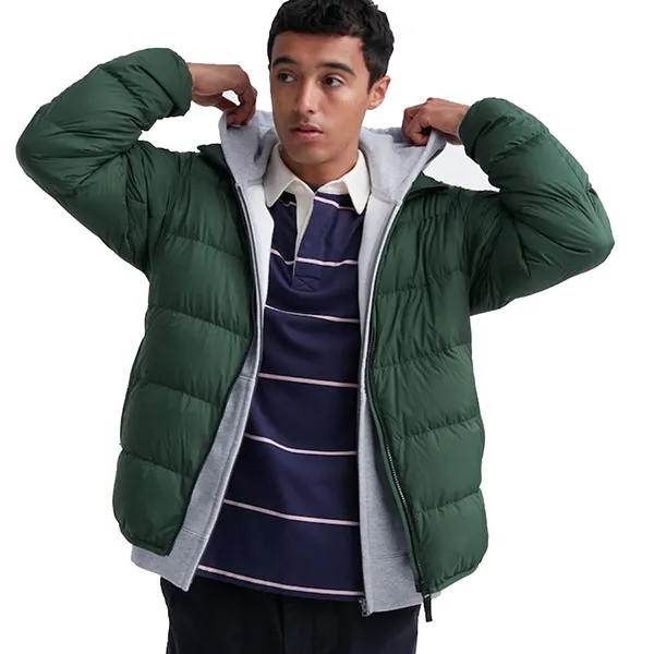 Áo Khoác Uniqlo Ultra Light Down Màu Xanh Green Size S - Thời trang - Vua Hàng Hiệu