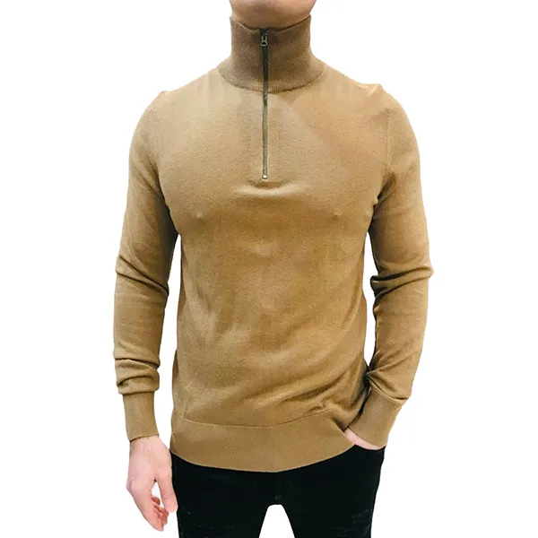 Áo Len Nam Burberry 4059475 Màu Nâu Size S
