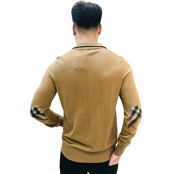 Áo Len Nam Burberry 4059475 Màu Nâu Size S