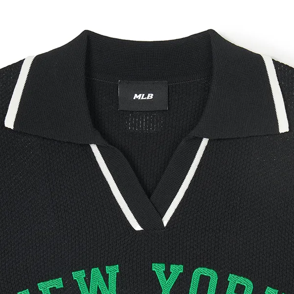 Áo Len Nữ MLB Varsity New York Yankees 3FKPV0141-50BKS Màu Đen - Thời trang - Vua Hàng Hiệu