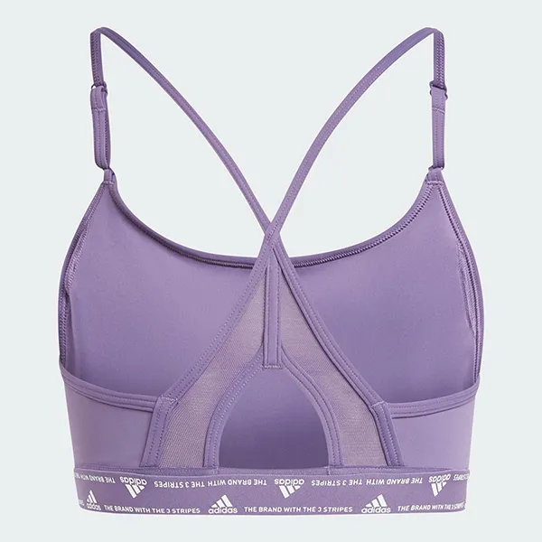 Áo Ngực Thể Thao Nữ Adidas Aeroreact Training Light-Support 3S Bra IL6699 Màu Tím Size ASB - Thời trang - Vua Hàng Hiệu