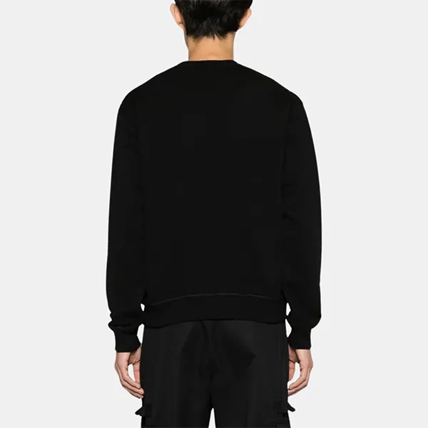 Áo Nỉ Nam Dsquared2 Sweater S74GU0761S25551900 Màu Đen Size XS