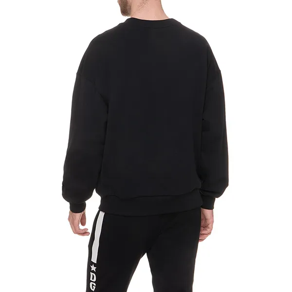 Áo Nỉ Sweater Nam Dolce & Gabbana D&G Sweatshirt G9QI2T Màu Đen Size S