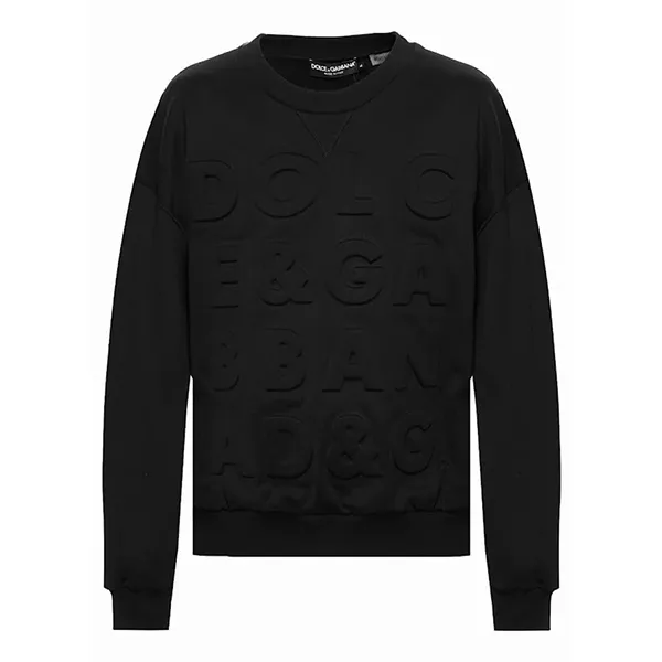 Áo Nỉ Sweater Nam Dolce & Gabbana D&G Sweatshirt G9QI2T Màu Đen Size S
