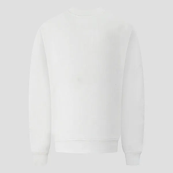 Áo Nỉ Sweater Nam Dsquared2 White With ICON Logo Printed S79GU0109 S25516/100 Màu Trắng