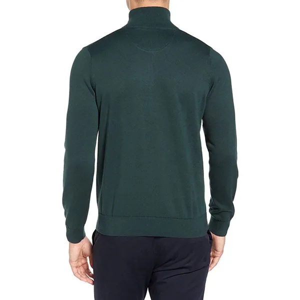 Áo Nỉ Sweater Nam Lacoste Men's Half Zip Lightweight Sweatshirt Màu Xanh Green Size 3 - Thời trang - Vua Hàng Hiệu